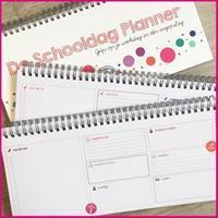 De schooldag planner
