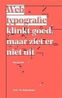 Webtypografie klinkt goed maar ziet er niet uit