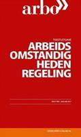 Tekstuitgave Arbeidsomstandighedenregeling 2017