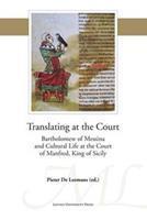 Translating at the court - Pieter de Leemans - ebook