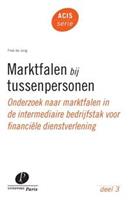 Marktfalen bij tussenpersonen