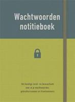 Paperstore: wachtwoorden notitieboek