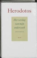 Het verslag van mijn onderzoek - Herodotos - ebook