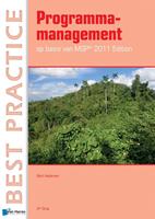 Programmamanagement op basis van MSP 2011 edition - Bert Hedeman - ebook