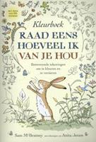 Kleurboek raad eens hoeveel ik van je hou - Sam McBratney