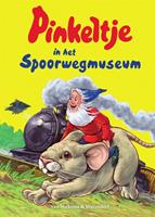 Pinkeltje in het Spoorwegmuseum