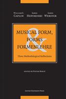 Musical Form, Forms & Formenlehre - William E. Caplin, James Hepokoski, James Webster - ebook