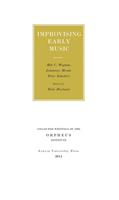 Improvising early music - Rob Wegman, Johannes Menke, Peter Schubert - ebook