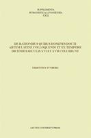 De rationibus quibus homines docti artem Latine colloquendi et ex tempore dicendi saeculis XVI et XVII coluerunt - Terentius Tunberg - ebook