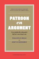 Patroon en argument - Freek Van de Velde, Hans Smessaert, Frank van Eynde, Sara Verbrugge - ebook