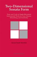Two-dimensional sonata form - Steven Vande Moortele - ebook