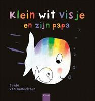 Klein wit visje en zijn papa - Guido Van Genechten