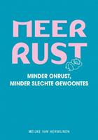 Meer rust - Meijke van Herwijnen