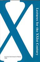 Lectures for the XXIst century - Bart Raymaekers - ebook