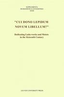 Cui dono lepidum novum libellum?