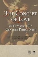 The concept of love in 17th and 18th century philosophy