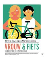 Vrouw en fiets - Nynke de Jong en Marijn de Vries