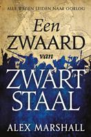 Een zwaard van zwart staal