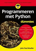 Voor Dummies: Programmeren met Python voor Dummies - John Paul Mueller