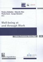 Well-being at and through work