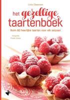 Het gezellige taartenboek - Livia Claessen