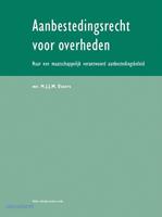 Aanbestedingsrecht voor overheden