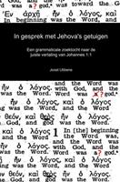 In gesprek met Jehova's getuigen - Joost Ubbens