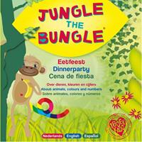 Jungle the Bungle eetfeest, dinnerparty, cena de fieta