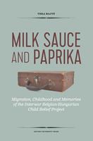 Milk sauce and paprika