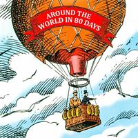 Jules Verne Around the world in 80 days