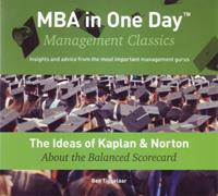 The Ideas of Kaplan & Norton About the Balanced Scorecard