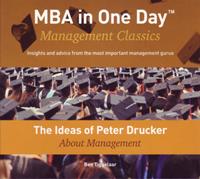 Ben Tiggelaar The Ideas of Peter Drucker About Management