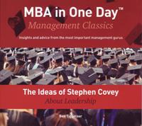 Ben Tiggelaar The Ideas of Stephen Covey About Leadership