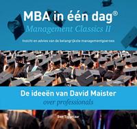 Ben Tiggelaar De ideeën van David Maister over professionals