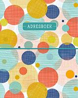 adresboek Circles 21,5 cm