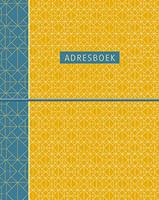 adresboek Patterns 21,5 cm