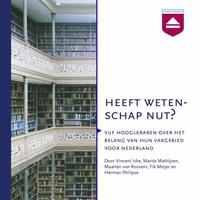 Vincent Icke Heeft wetenschap nut?