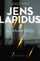 Jens Lapidus Stockholm delete
