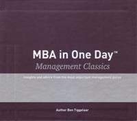 Ben Tiggelaar MBA in One Day - Management Classics - Box with 10 audiobooks