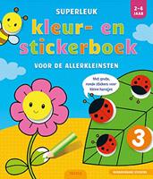 kleur en stickerboek voor de allerkleinsten (2 4 jaar)