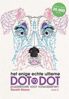 Het enige echte ultieme dot to dot puzzelboek voor volwassenen 2 2