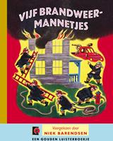 Vijf brandweermannetjes