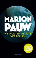 Marion Pauw We moeten je iets vertellen