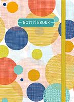 Notitieboek (klein) - Circles