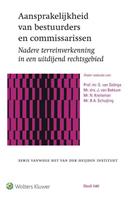 Aansprakelijkheid van bestuurders en commissarissen