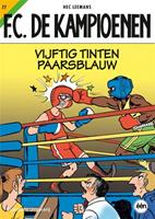 Vijftig tinten paarsblauw
