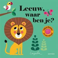 Prentenboek Leeuw, waar ben je? (2+)