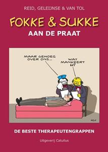 Fokke & Sukke: Aan de praat - John Reid, Bastiaan Geleijnse en Jean-Marc van Tol