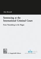 Sentencing at the International Criminal Court