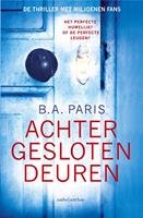 Achter gesloten deuren - B.A. Paris